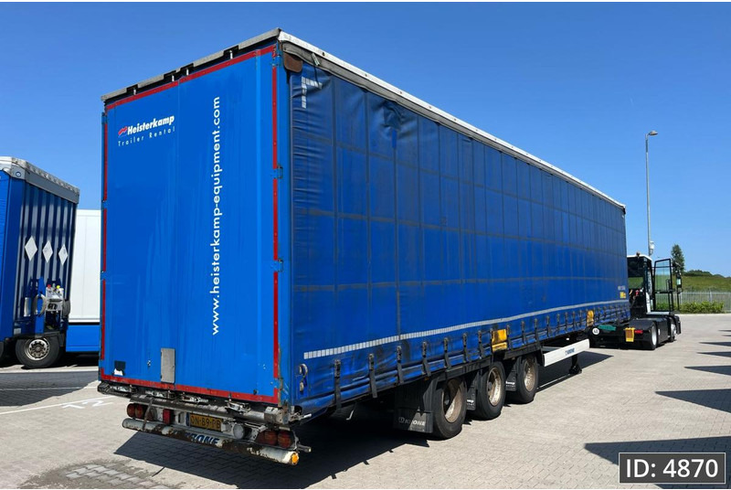 Krone SD Mega / BPW Drum / Huckepack - Plachtový návěs: obrázek 3 Krone SD Mega / BPW Drum / Huckepack - Plachtový návěs: obrázek 3