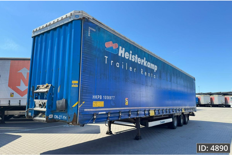 Krone SD Mega / BPW Drum / Huckepack - Plachtový návěs: obrázek 1 Krone SD Mega / BPW Drum / Huckepack - Plachtový návěs: obrázek 1