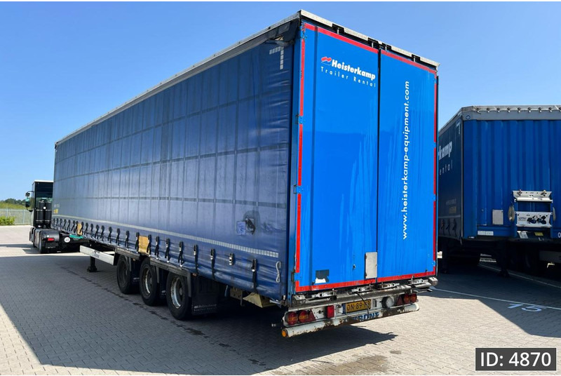 Krone SD Mega / BPW Drum / Huckepack - Plachtový návěs: obrázek 2 Krone SD Mega / BPW Drum / Huckepack - Plachtový návěs: obrázek 2