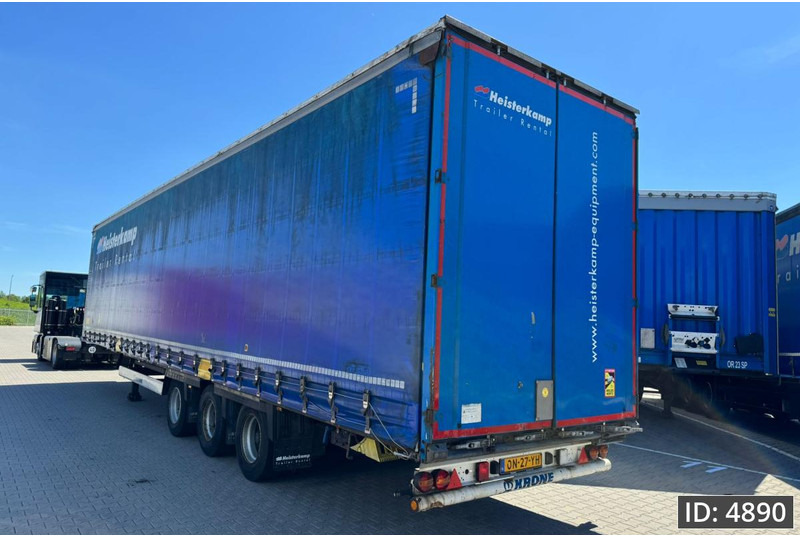 Krone SD Mega / BPW Drum / Huckepack - Plachtový návěs: obrázek 2 Krone SD Mega / BPW Drum / Huckepack - Plachtový návěs: obrázek 2