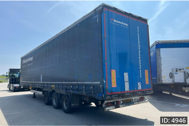 Krone SD Mega / BPW Drum / Huckepack - Plachtový návěs: obrázek 2 Krone SD Mega / BPW Drum / Huckepack - Plachtový návěs: obrázek 2