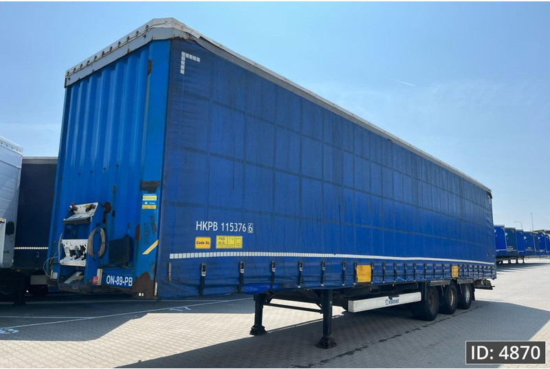 Krone SD Mega / BPW Drum / Huckepack - Plachtový návěs: obrázek 1 Krone SD Mega / BPW Drum / Huckepack - Plachtový návěs: obrázek 1