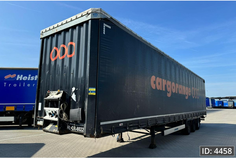 Krone SD / Mega / Disk Brakes / Lifting Roof - Plachtový návěs: obrázek 1 Krone SD / Mega / Disk Brakes / Lifting Roof - Plachtový návěs: obrázek 1