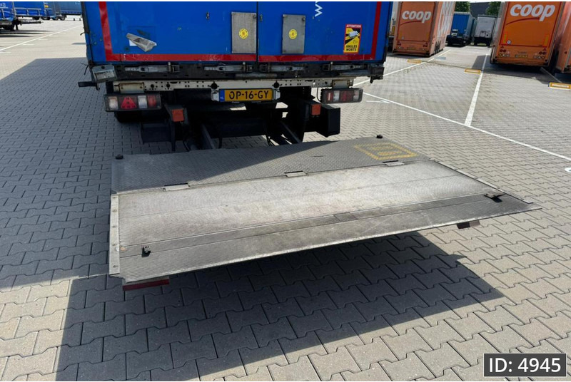 Krone SD / Sideboards / Drum brakes / DHOLLANDIA 2000KG - Plachtový návěs: obrázek 4 Krone SD / Sideboards / Drum brakes / DHOLLANDIA 2000KG - Plachtový návěs: obrázek 4