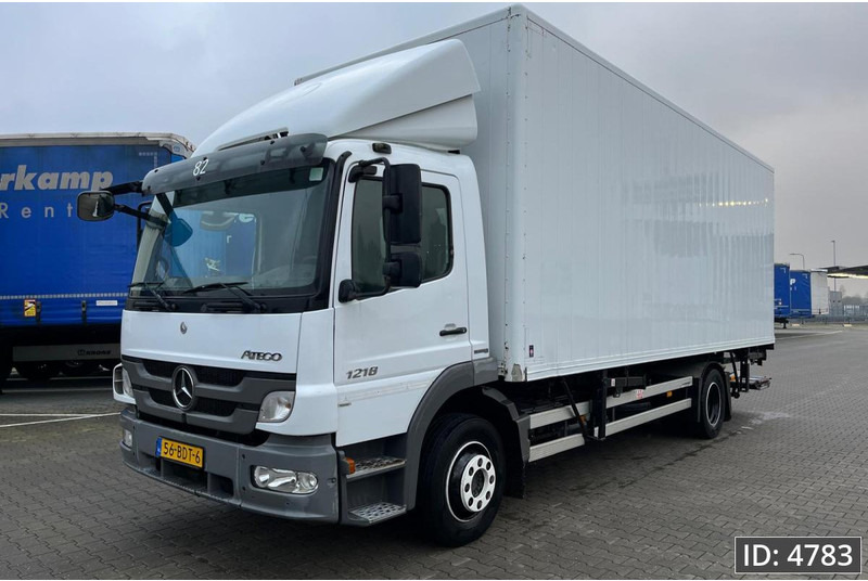 Mercedes-Benz Atego 1218 Day Cab, Euro 5, BDF / EPS automatic / standklima / DHOLLANDIA 2000KG - Kontejnérový podvozek/ Výměnná nástavba: obrázek 1 Mercedes-Benz Atego 1218 Day Cab, Euro 5, BDF / EPS automatic / standklima / DHOLLANDIA 2000KG - Kontejnérový podvozek/ Výměnná nástavba: obrázek 1