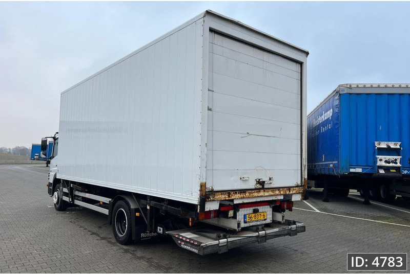 Mercedes-Benz Atego 1218 Day Cab, Euro 5, BDF / EPS automatic / standklima / DHOLLANDIA 2000KG - Kontejnérový podvozek/ Výměnná nástavba: obrázek 2 Mercedes-Benz Atego 1218 Day Cab, Euro 5, BDF / EPS automatic / standklima / DHOLLANDIA 2000KG - Kontejnérový podvozek/ Výměnná nástavba: obrázek 2