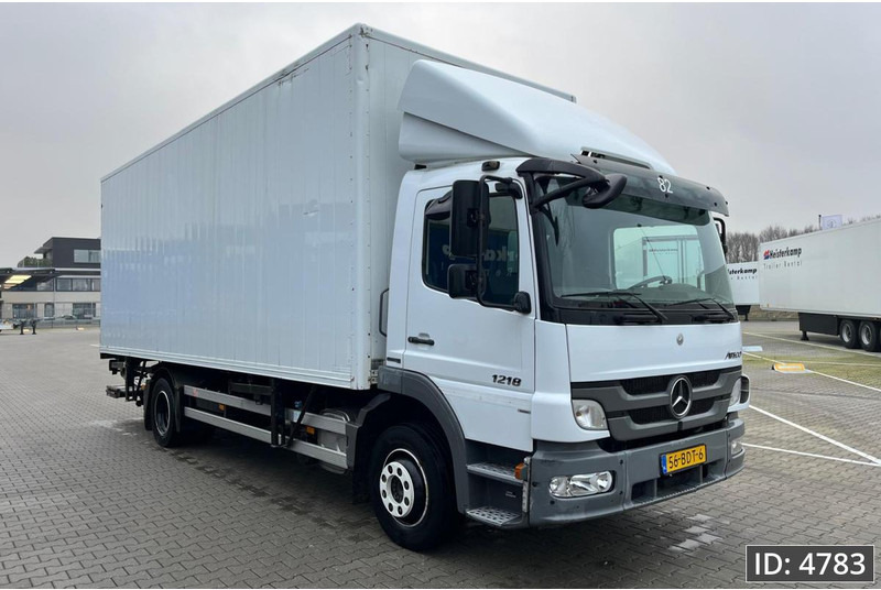 Mercedes-Benz Atego 1218 Day Cab, Euro 5, BDF / EPS automatic / standklima / DHOLLANDIA 2000KG - Kontejnérový podvozek/ Výměnná nástavba: obrázek 4 Mercedes-Benz Atego 1218 Day Cab, Euro 5, BDF / EPS automatic / standklima / DHOLLANDIA 2000KG - Kontejnérový podvozek/ Výměnná nástavba: obrázek 4