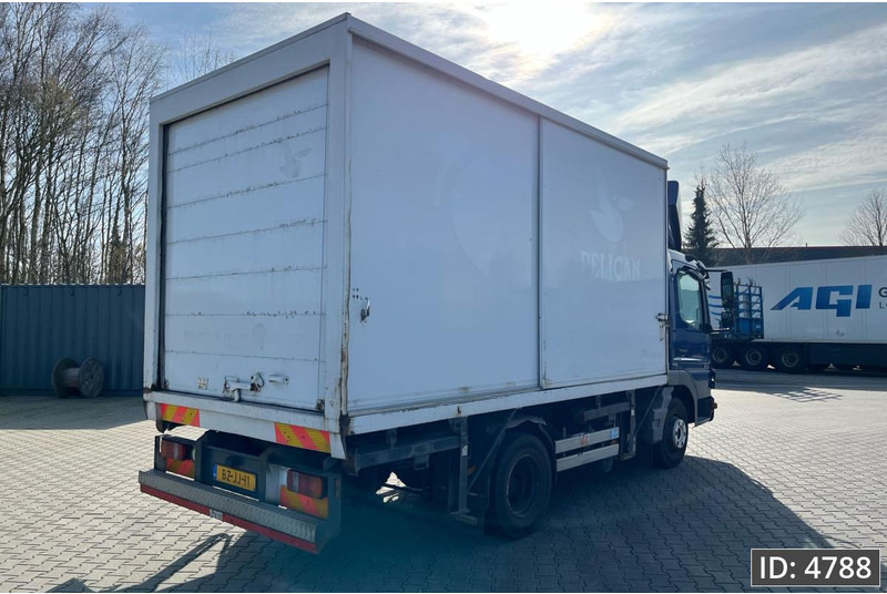 Mercedes-Benz Atego 816 Day Cab, Euro 5, BDF / EPS automatic / standklima / Hydraulic system - Kontejnérový podvozek/ Výměnná nástavba: obrázek 3 Mercedes-Benz Atego 816 Day Cab, Euro 5, BDF / EPS automatic / standklima / Hydraulic system - Kontejnérový podvozek/ Výměnná nástavba: obrázek 3
