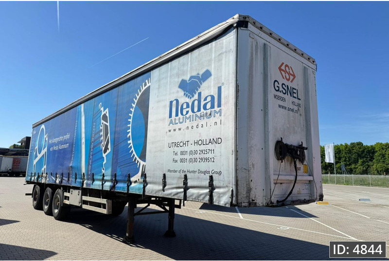 Pacton B3-001 / BPW Drum / Hard wooden floor - Plachtový návěs: obrázek 4 Pacton B3-001 / BPW Drum / Hard wooden floor - Plachtový návěs: obrázek 4