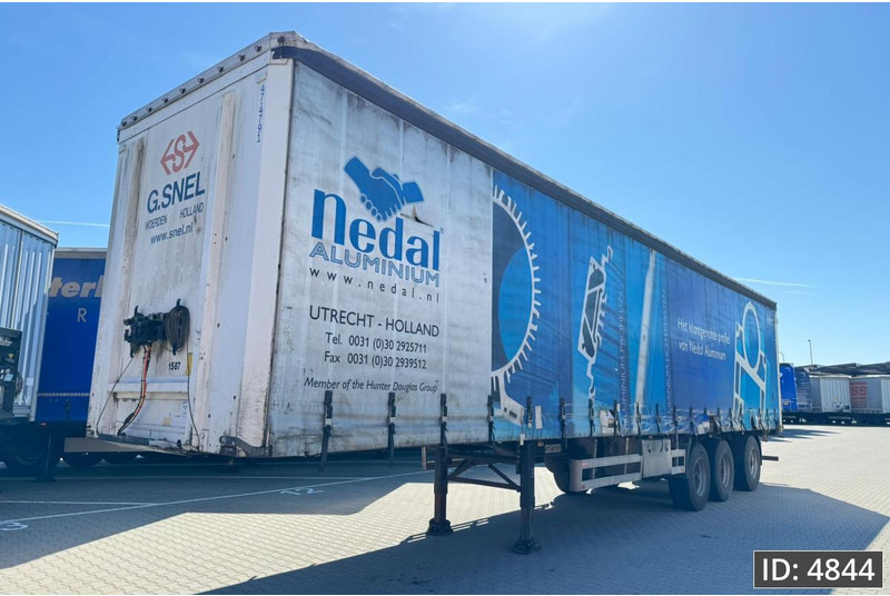 Pacton B3-001 / BPW Drum / Hard wooden floor - Plachtový návěs: obrázek 1 Pacton B3-001 / BPW Drum / Hard wooden floor - Plachtový návěs: obrázek 1