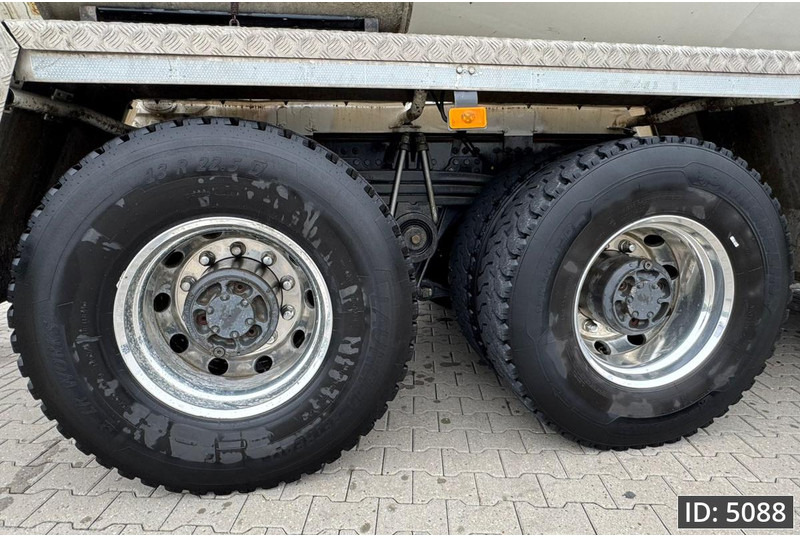 Renault C480 Day Cab, Euro 6, 8x4 / Full steel / 9m3 / TOP!! - Autodomíchávač: obrázek 5 Renault C480 Day Cab, Euro 6, 8x4 / Full steel / 9m3 / TOP!! - Autodomíchávač: obrázek 5