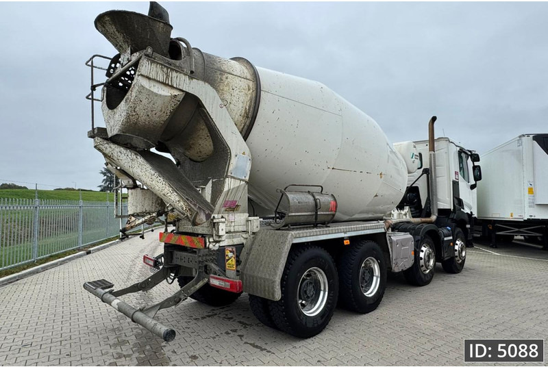 Renault C480 Day Cab, Euro 6, 8x4 / Full steel / 9m3 / TOP!! - Autodomíchávač: obrázek 3 Renault C480 Day Cab, Euro 6, 8x4 / Full steel / 9m3 / TOP!! - Autodomíchávač: obrázek 3