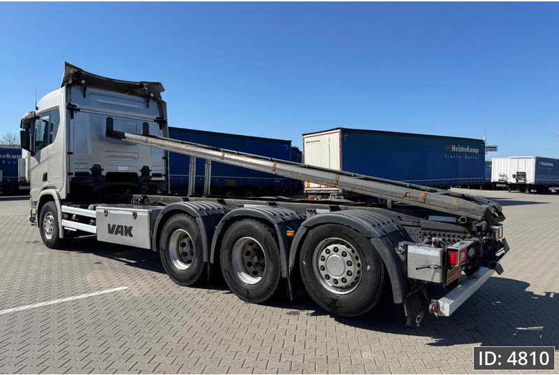 Scania R540 Topline, Euro 6, / 8x4 / BDF / Lift axle / frame 7.4 m - Kontejnérový podvozek/ Výměnná nástavba: obrázek 2 Scania R540 Topline, Euro 6, / 8x4 / BDF / Lift axle / frame 7.4 m - Kontejnérový podvozek/ Výměnná nástavba: obrázek 2