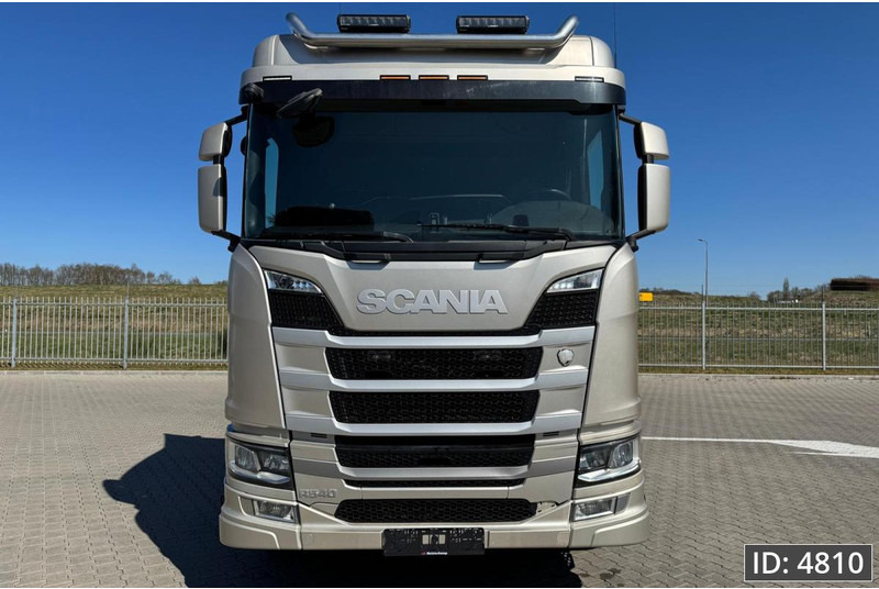 Scania R540 Topline, Euro 6, / 8x4 / BDF / Tipper / Steering axle, Intarder - Kontejnérový podvozek/ Výměnná nástavba: obrázek 5 Scania R540 Topline, Euro 6, / 8x4 / BDF / Tipper / Steering axle, Intarder - Kontejnérový podvozek/ Výměnná nástavba: obrázek 5