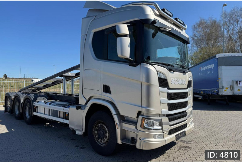 Scania R540 Topline, Euro 6, / 8x4 / BDF / Tipper / Steering axle, Intarder - Kontejnérový podvozek/ Výměnná nástavba: obrázek 4 Scania R540 Topline, Euro 6, / 8x4 / BDF / Tipper / Steering axle, Intarder - Kontejnérový podvozek/ Výměnná nástavba: obrázek 4