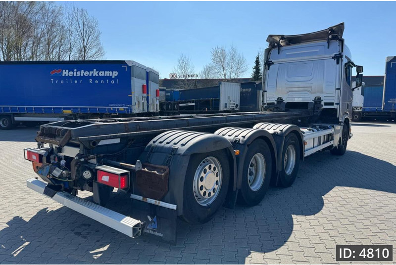 Scania R540 Topline, Euro 6, / 8x4 / BDF / Tipper / Steering axle, Intarder - Kontejnérový podvozek/ Výměnná nástavba: obrázek 3 Scania R540 Topline, Euro 6, / 8x4 / BDF / Tipper / Steering axle, Intarder - Kontejnérový podvozek/ Výměnná nástavba: obrázek 3
