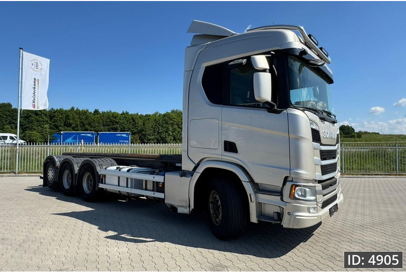 Scania R540 Topline, Euro 6, / 8x4 / Lift axle / frame 7.4 m - Podvozek s kabinou: obrázek 4 Scania R540 Topline, Euro 6, / 8x4 / Lift axle / frame 7.4 m - Podvozek s kabinou: obrázek 4