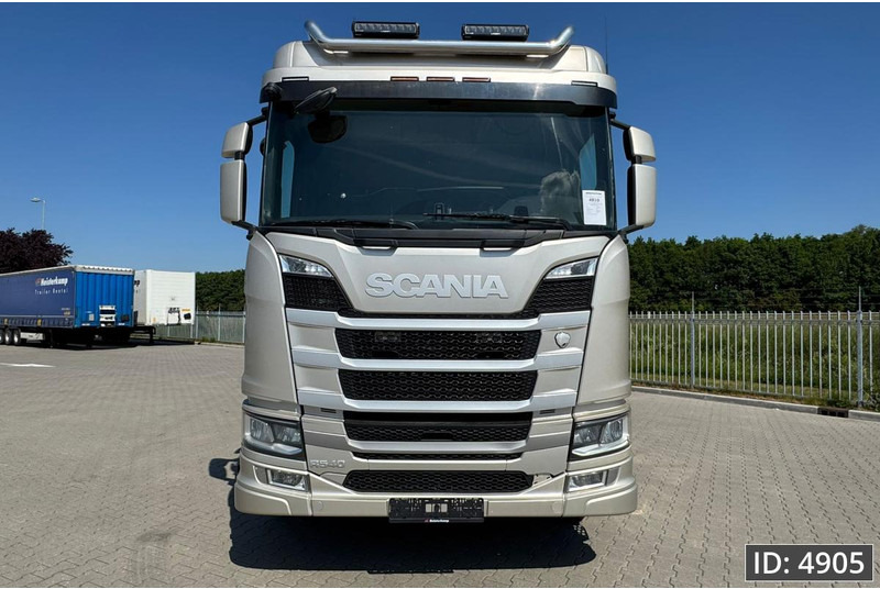 Scania R540 Topline, Euro 6, / 8x4 / Lift axle / frame 7.4 m - Podvozek s kabinou: obrázek 5 Scania R540 Topline, Euro 6, / 8x4 / Lift axle / frame 7.4 m - Podvozek s kabinou: obrázek 5