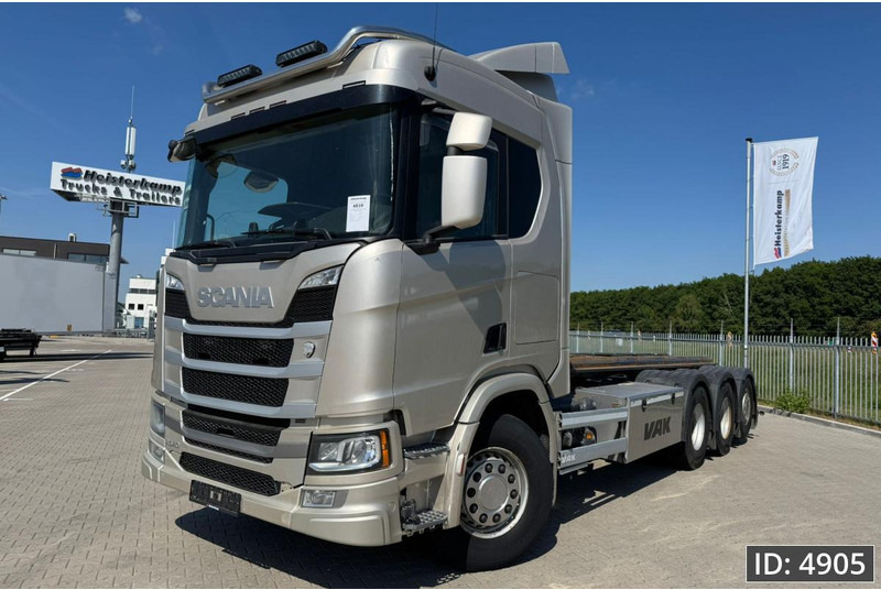Scania R540 Topline, Euro 6, / 8x4 / Lift axle / frame 7.4 m - Podvozek s kabinou: obrázek 1 Scania R540 Topline, Euro 6, / 8x4 / Lift axle / frame 7.4 m - Podvozek s kabinou: obrázek 1