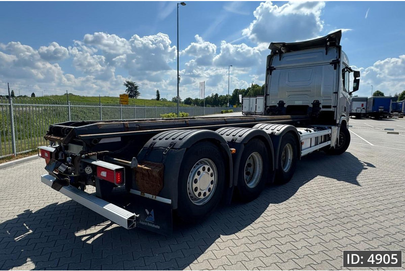 Scania R540 Topline, Euro 6, / 8x4 / Lift axle / frame 7.4 m - Podvozek s kabinou: obrázek 3 Scania R540 Topline, Euro 6, / 8x4 / Lift axle / frame 7.4 m - Podvozek s kabinou: obrázek 3