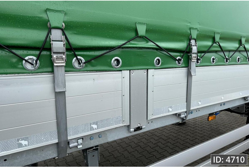 Plachtový návěs Schmitz Cargobull SCB*S3 NEW! / Huckepack / Aluminium Sideboards / 5 pieces: obrázek 7