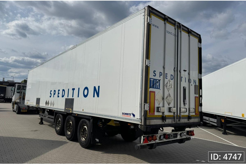 Schmitz Cargobull SCB*S3 SLXe400 / Double stock / Huckepack / 4 pcs - Chladírenský návěs: obrázek 2 Schmitz Cargobull SCB*S3 SLXe400 / Double stock / Huckepack / 4 pcs - Chladírenský návěs: obrázek 2