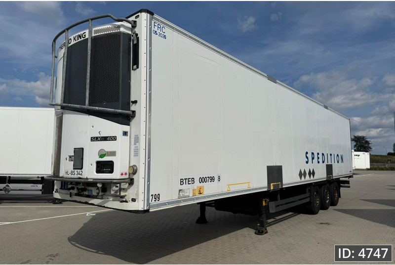 Schmitz Cargobull SCB*S3 SLXe400 / Double stock / Huckepack / 4 pcs - Chladírenský návěs: obrázek 1 Schmitz Cargobull SCB*S3 SLXe400 / Double stock / Huckepack / 4 pcs - Chladírenský návěs: obrázek 1