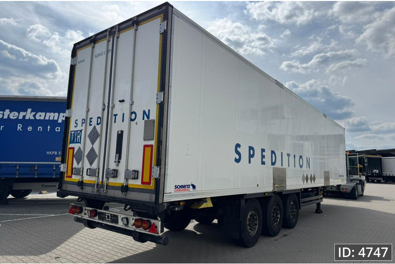 Schmitz Cargobull SCB*S3 SLXe400 / Double stock / Huckepack / 4 pcs - Chladírenský návěs: obrázek 3 Schmitz Cargobull SCB*S3 SLXe400 / Double stock / Huckepack / 4 pcs - Chladírenský návěs: obrázek 3