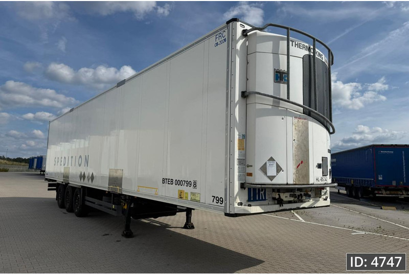 Schmitz Cargobull SCB*S3 SLXe400 / Double stock / Huckepack / 4 pcs - Chladírenský návěs: obrázek 4 Schmitz Cargobull SCB*S3 SLXe400 / Double stock / Huckepack / 4 pcs - Chladírenský návěs: obrázek 4