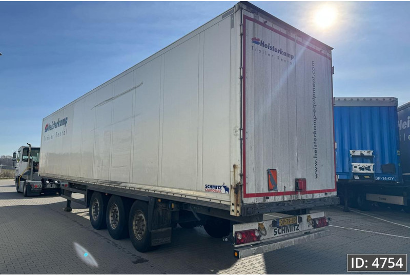 Schmitz Cargobull SCB/S3B / Disk brakes / Double stock - Skříňový návěs: obrázek 2 Schmitz Cargobull SCB/S3B / Disk brakes / Double stock - Skříňový návěs: obrázek 2