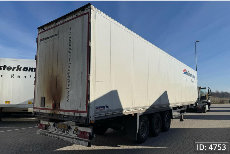Schmitz Cargobull SCB/S3B / Disk brakes / Double stock - Skříňový návěs: obrázek 3 Schmitz Cargobull SCB/S3B / Disk brakes / Double stock - Skříňový návěs: obrázek 3