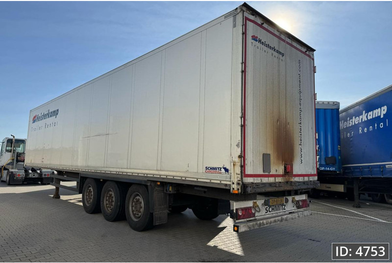 Schmitz Cargobull SCB/S3B / Disk brakes / Double stock - Skříňový návěs: obrázek 2 Schmitz Cargobull SCB/S3B / Disk brakes / Double stock - Skříňový návěs: obrázek 2