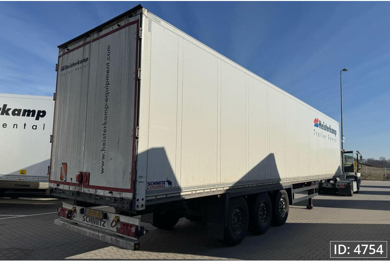 Schmitz Cargobull SCB/S3B / Disk brakes / Double stock - Skříňový návěs: obrázek 3 Schmitz Cargobull SCB/S3B / Disk brakes / Double stock - Skříňový návěs: obrázek 3