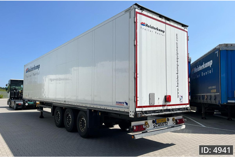 Schmitz Cargobull SCB/S3B / Disk brakes - Skříňový návěs: obrázek 2 Schmitz Cargobull SCB/S3B / Disk brakes - Skříňový návěs: obrázek 2