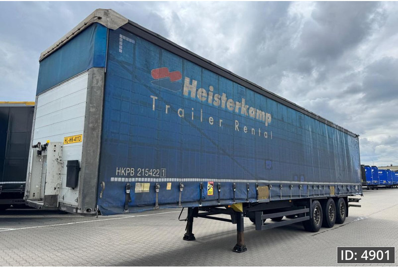 Schmitz Cargobull SCB*S3T / Disk brakes / Huckepack - Plachtový návěs: obrázek 1 Schmitz Cargobull SCB*S3T / Disk brakes / Huckepack - Plachtový návěs: obrázek 1