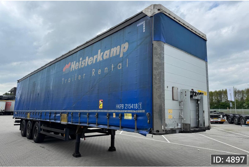Schmitz Cargobull SCB*S3T / Disk brakes / Huckepack - Plachtový návěs: obrázek 4 Schmitz Cargobull SCB*S3T / Disk brakes / Huckepack - Plachtový návěs: obrázek 4