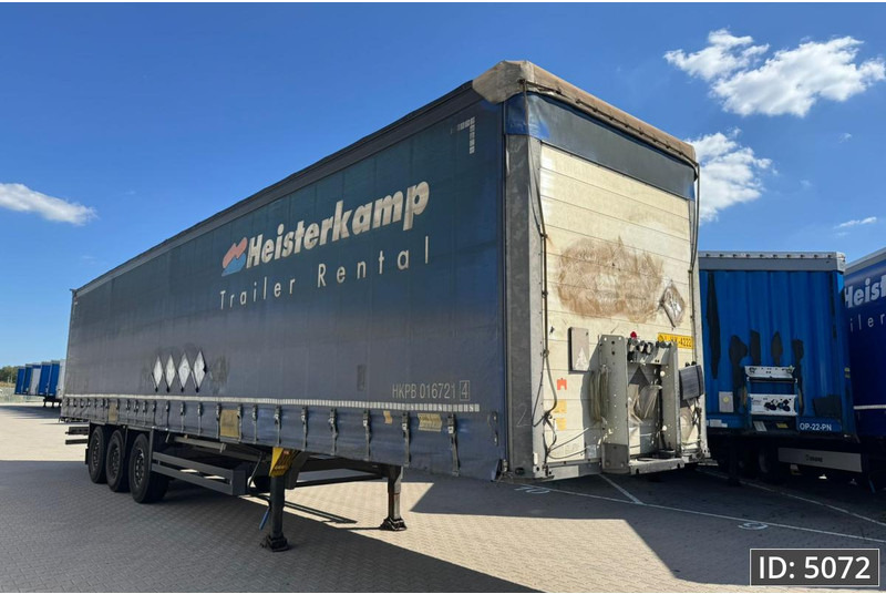 Schmitz Cargobull SCB*S3T / Disk brakes - Plachtový návěs: obrázek 4 Schmitz Cargobull SCB*S3T / Disk brakes - Plachtový návěs: obrázek 4
