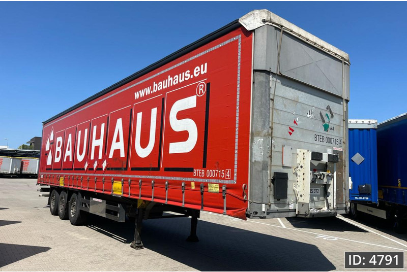 Schmitz Cargobull SCB*S3T / Disk brakes - Plachtový návěs: obrázek 4 Schmitz Cargobull SCB*S3T / Disk brakes - Plachtový návěs: obrázek 4