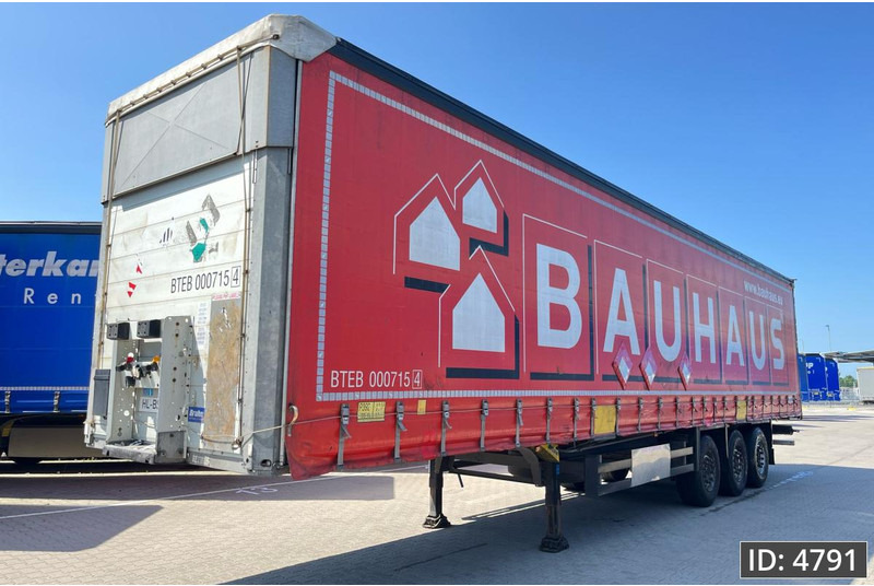 Schmitz Cargobull SCB*S3T / Disk brakes - Plachtový návěs: obrázek 1 Schmitz Cargobull SCB*S3T / Disk brakes - Plachtový návěs: obrázek 1
