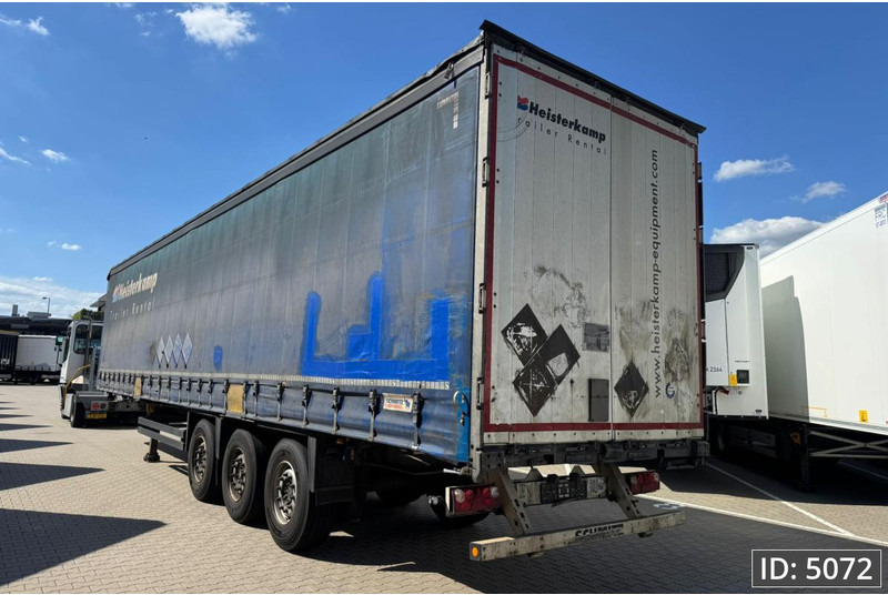 Schmitz Cargobull SCB*S3T / Disk brakes - Plachtový návěs: obrázek 2 Schmitz Cargobull SCB*S3T / Disk brakes - Plachtový návěs: obrázek 2