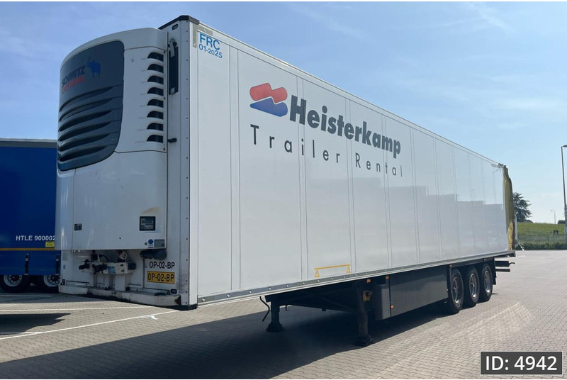 Schmitz Cargobull SKO 24 / Damaged / Double stock / BPW Drum / Palletbox - Chladírenský návěs: obrázek 1 Schmitz Cargobull SKO 24 / Damaged / Double stock / BPW Drum / Palletbox - Chladírenský návěs: obrázek 1