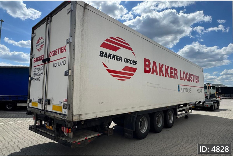 Sor Iberica SP71 / Lift axle - Chladírenský návěs: obrázek 3 Sor Iberica SP71 / Lift axle - Chladírenský návěs: obrázek 3