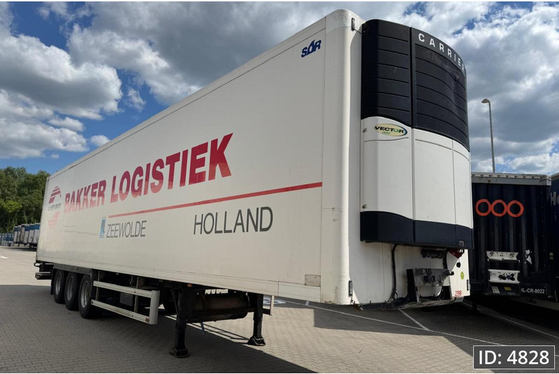 Sor Iberica SP71 / Lift axle - Chladírenský návěs: obrázek 4 Sor Iberica SP71 / Lift axle - Chladírenský návěs: obrázek 4