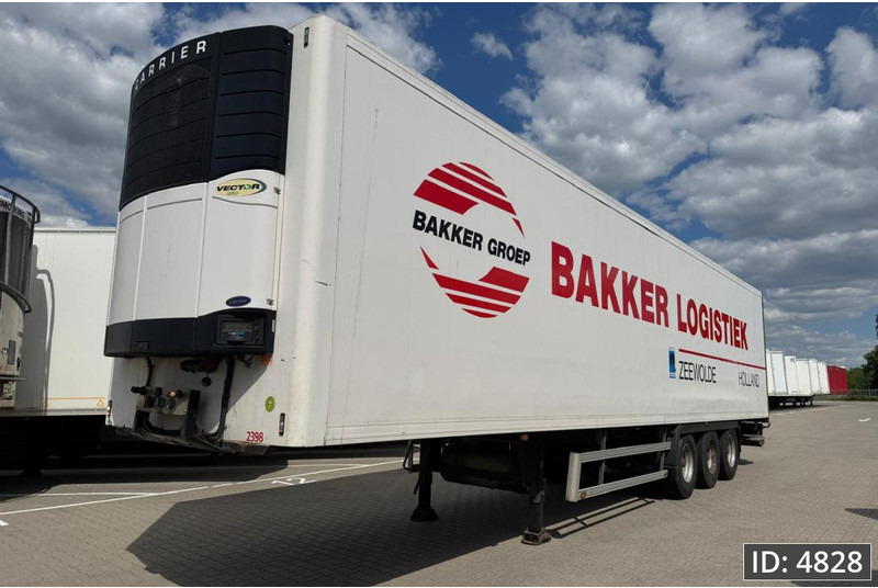 Sor Iberica SP71 / Lift axle - Chladírenský návěs: obrázek 1 Sor Iberica SP71 / Lift axle - Chladírenský návěs: obrázek 1