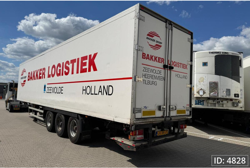 Sor Iberica SP71 / Lift axle - Chladírenský návěs: obrázek 2 Sor Iberica SP71 / Lift axle - Chladírenský návěs: obrázek 2