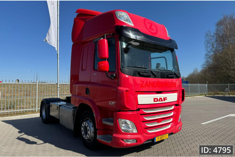 DAF CF 440 SC, Euro 6 - Tahač: obrázek 4 DAF CF 440 SC, Euro 6 - Tahač: obrázek 4
