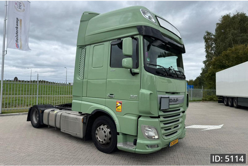 DAF XF 440 SSC, Euro 6, Mega / Standklima / Fridge / 2 Tanks - Tahač: obrázek 4 DAF XF 440 SSC, Euro 6, Mega / Standklima / Fridge / 2 Tanks - Tahač: obrázek 4