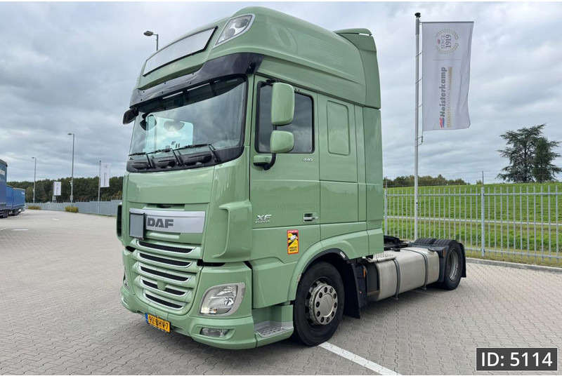 DAF XF 440 SSC, Euro 6, Mega / Standklima / Fridge / 2 Tanks - Tahač: obrázek 1 DAF XF 440 SSC, Euro 6, Mega / Standklima / Fridge / 2 Tanks - Tahač: obrázek 1