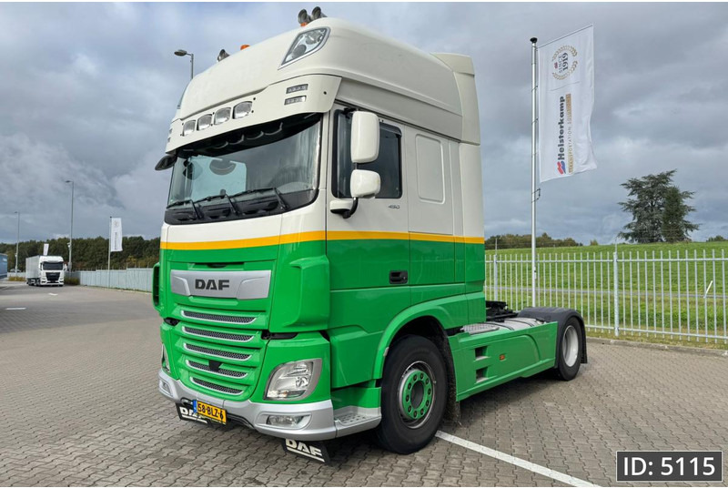 DAF XF 450 SSC, Euro 6, / Fridge / 2 Tanks - Tahač: obrázek 1 DAF XF 450 SSC, Euro 6, / Fridge / 2 Tanks - Tahač: obrázek 1