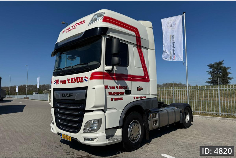 DAF XF 480 SSC, Euro 6, / Fridge / Top condition - Tahač: obrázek 1 DAF XF 480 SSC, Euro 6, / Fridge / Top condition - Tahač: obrázek 1